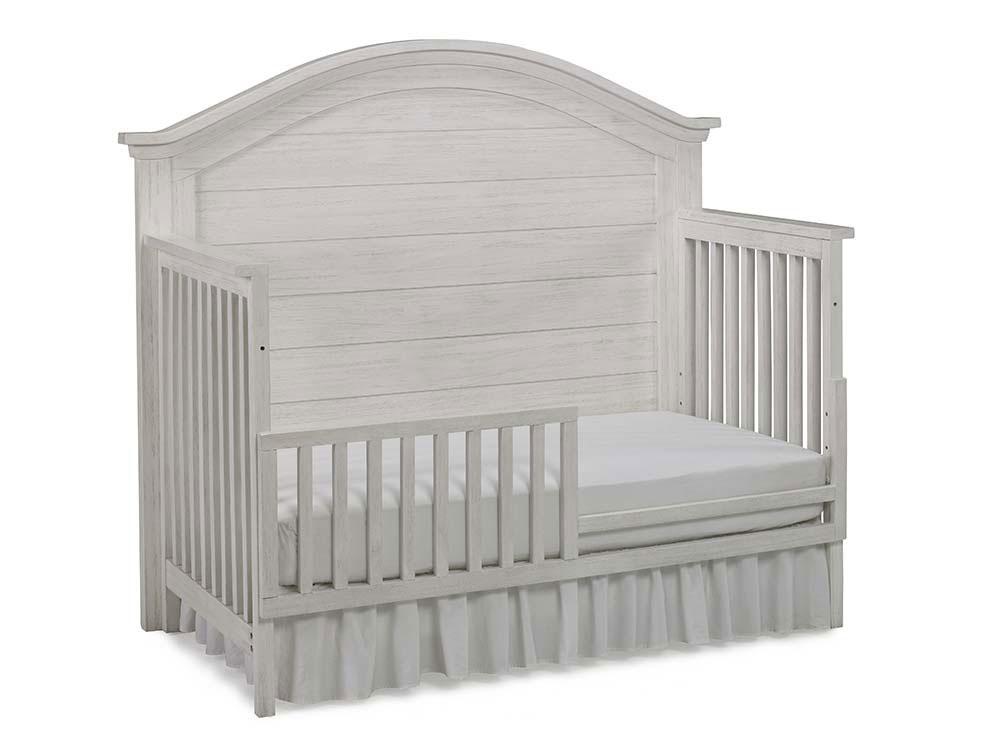 curved crib