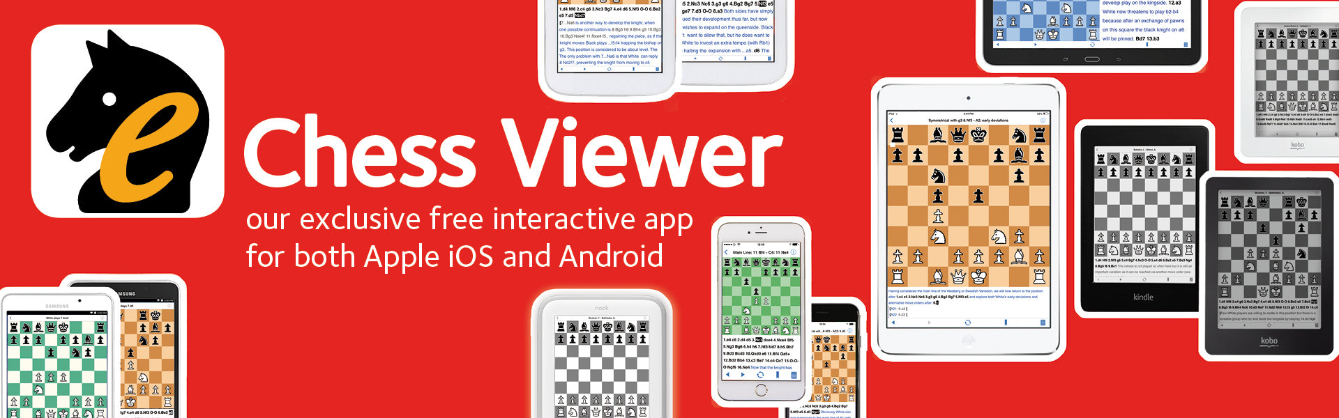 Premier Chess Book App for iOS and Android