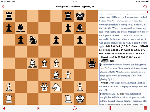 About: ChessBase Online (iOS App Store version)