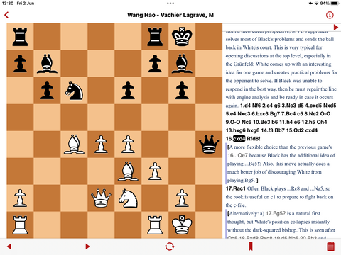 Everyman Chess Viewer for Android devices