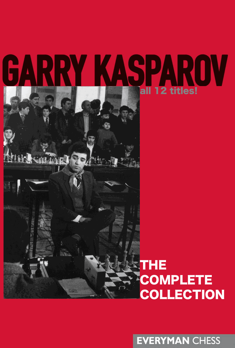 kasparov chess books