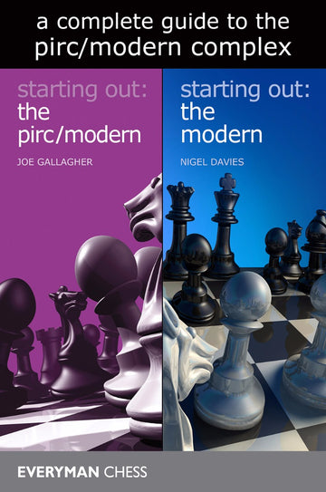 Pirc in Black and White: Detailed Coverage Of An Enterprising Chess Opening  (Everyman Chess)