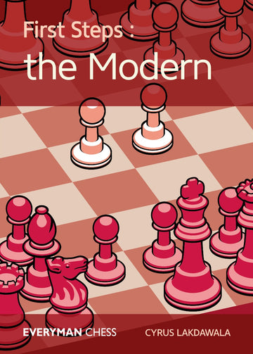 Chess The Caro Kann Defence Minimalistic Book Cover Art