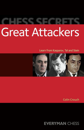 Attack With Mikhail Tal, Iakov Damsky - Livro - Bertrand