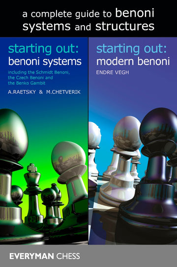 Chess Developments: The Modern Benoni Defense - Chess Opening E-Book  Download