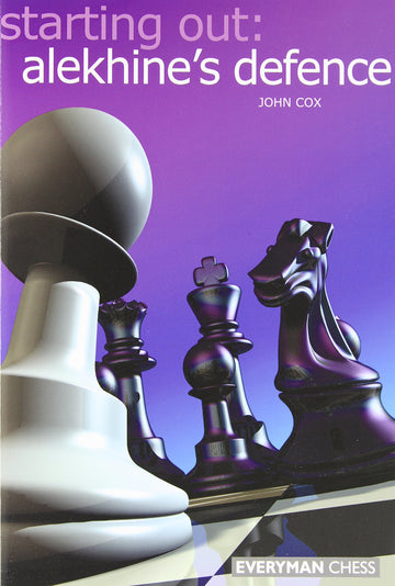 Alekhine's Defence by Davies – Everyman Chess