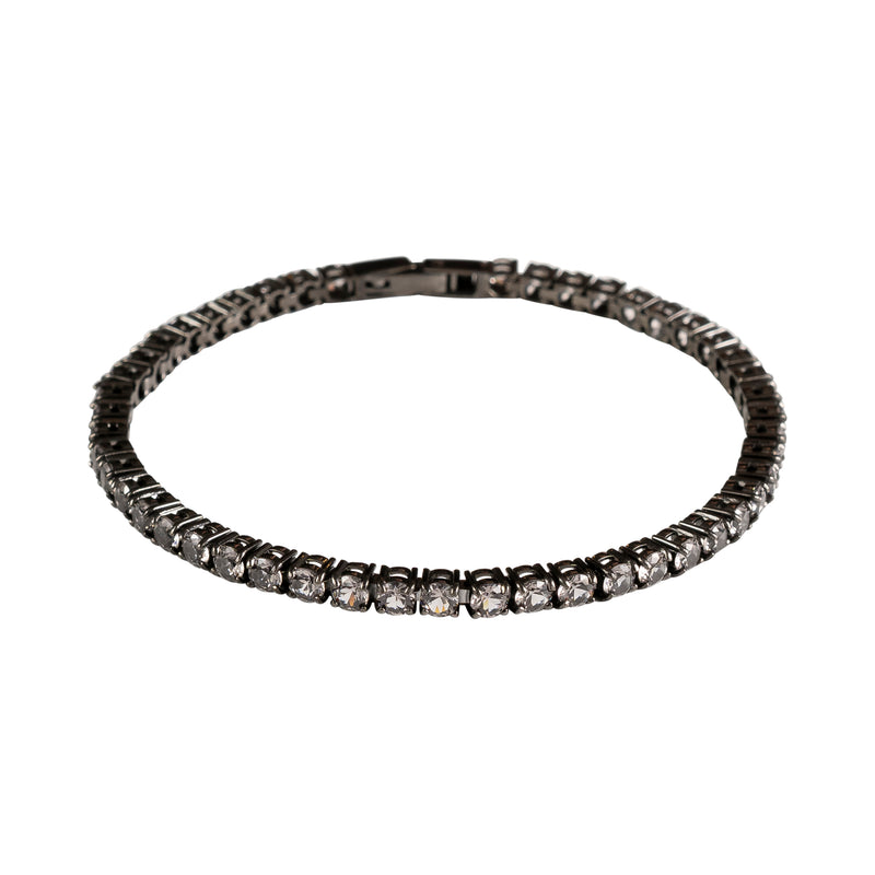 grey diamond bracelet