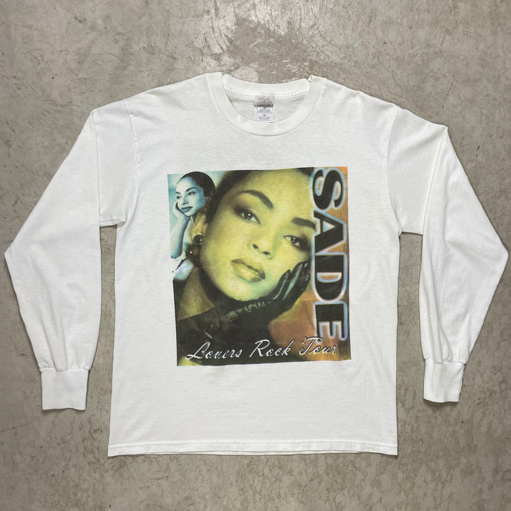 Sade  Tシャツ Lovers Rock Tour 2001 希少 XL