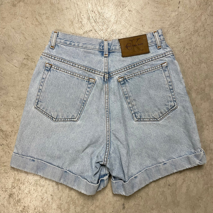 Vintage Calvin Klein Denim Shorts – Lost Vessel