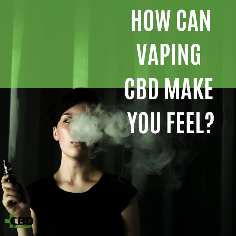 Vaping CBD Oil - Buy CBD Oil Online