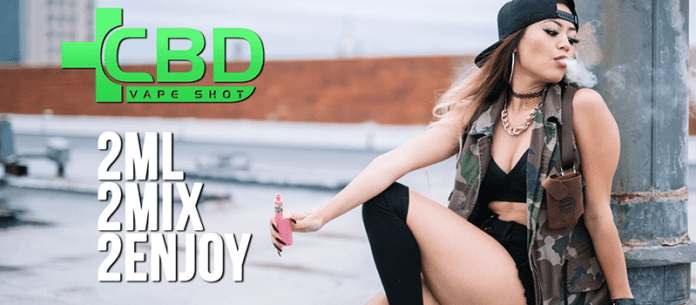 CBD Vape shot 2ml2mix2enjoy