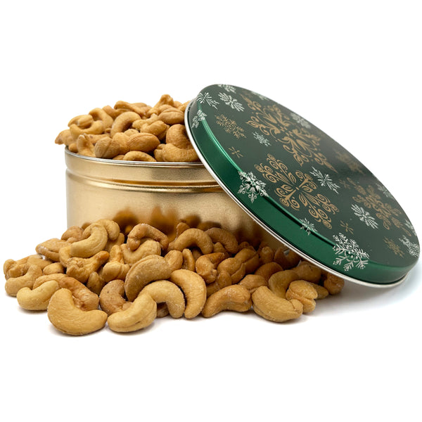 Fancy Deluxe Mixed Nuts Gift Tin