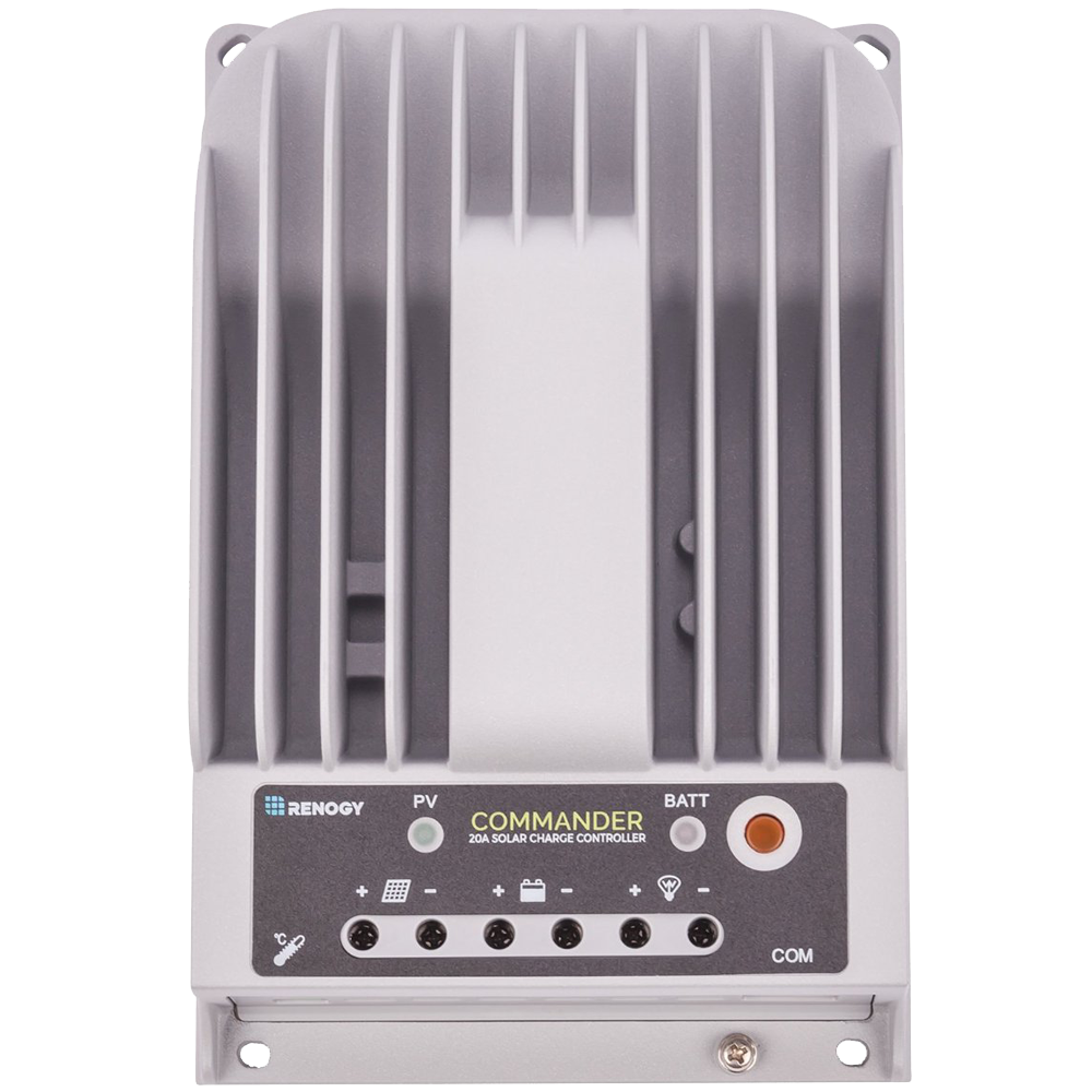 Renogy 20 Amp Commander MPPT Solar Charge Controller