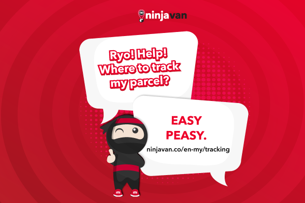 Tracking ninja van my Ninja Van