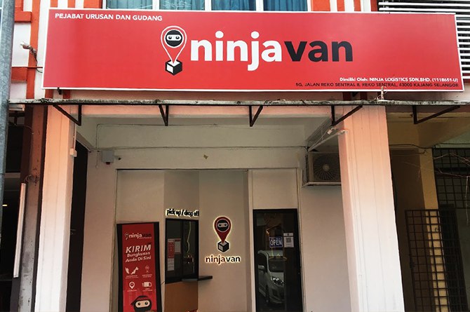 ninja van outlet