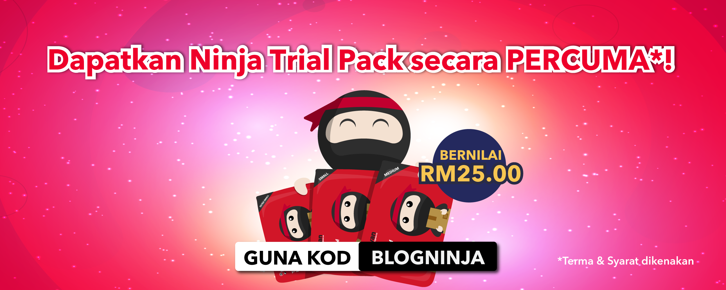 ninja trial pack