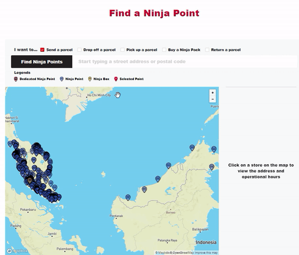 Find Ninja Points