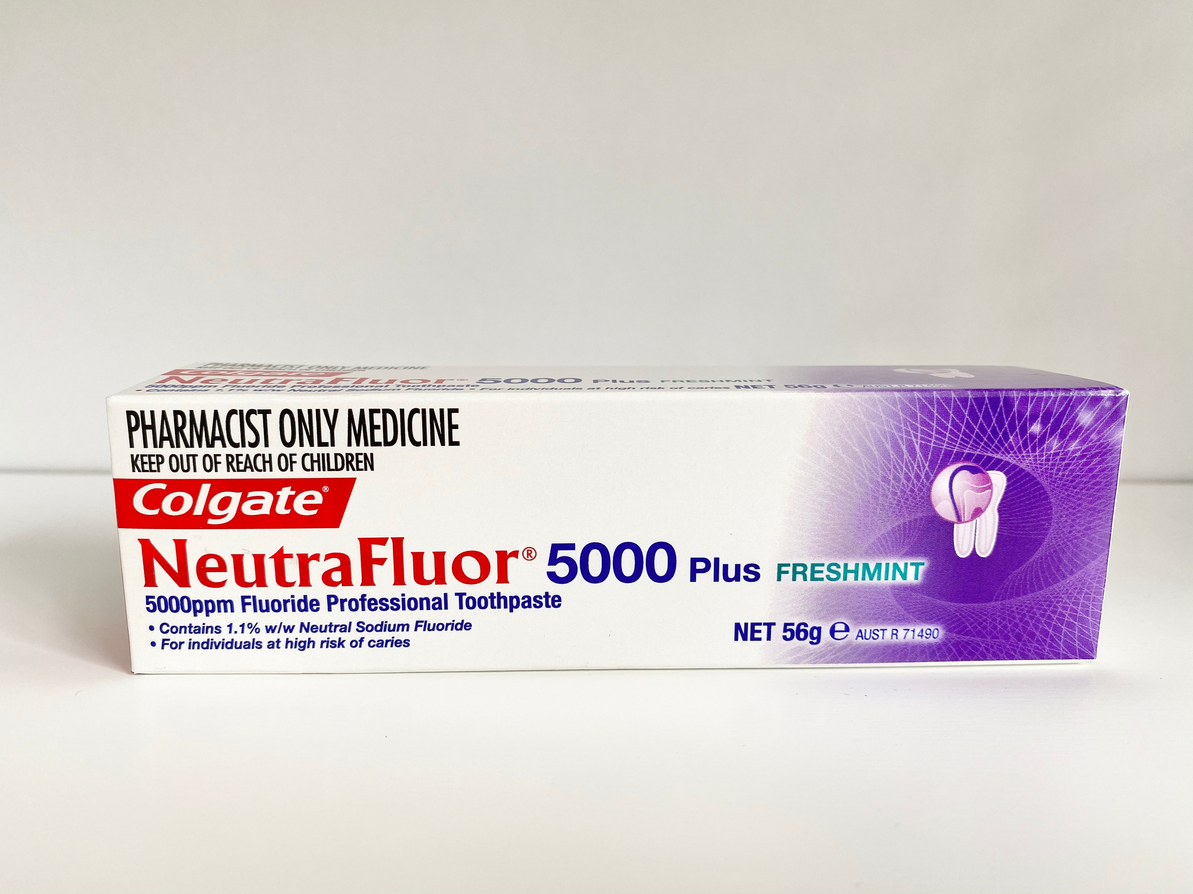 colgate neutrafluor 5000 review