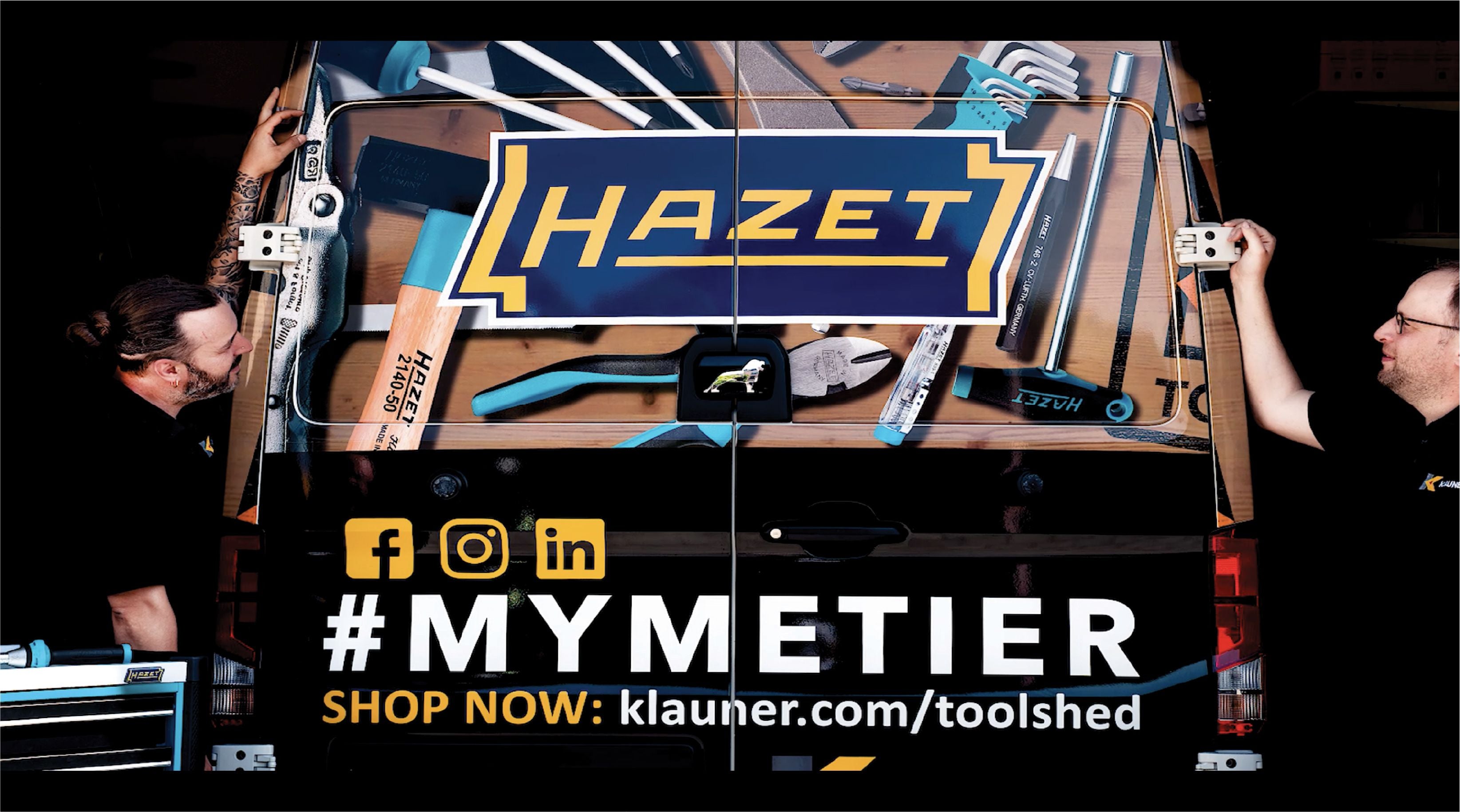 hazet branded truck