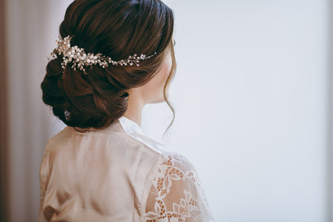 wedding hairstyle