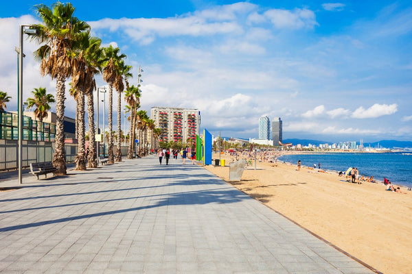 barcelona beach wedding