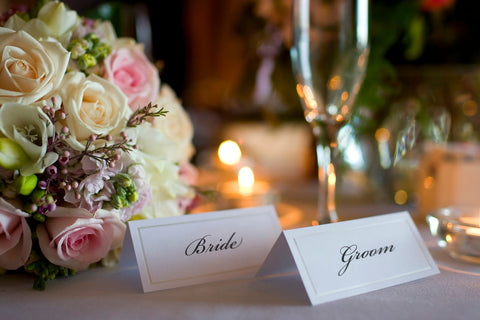 picture perfect wedding reception