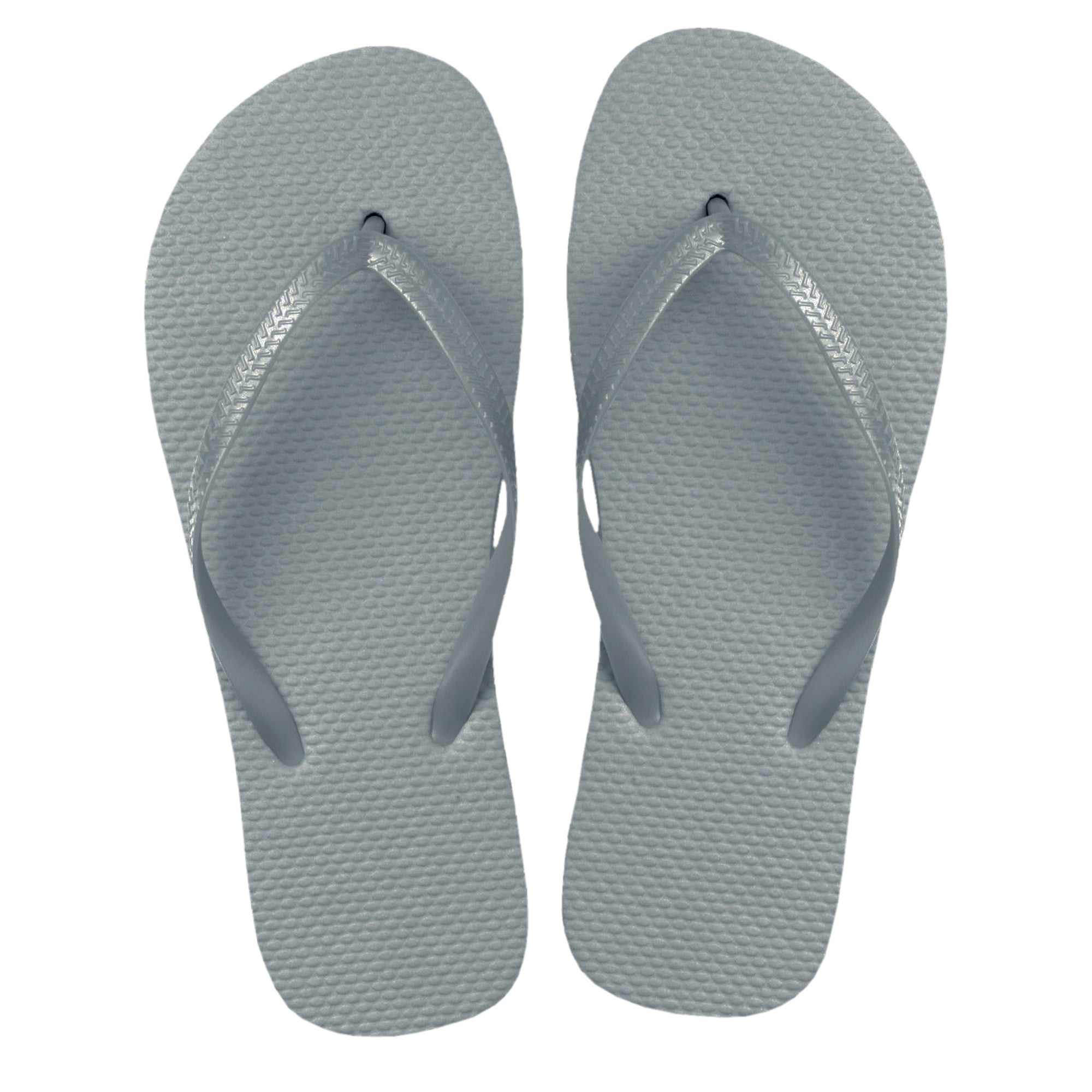 silver flip flops cheap