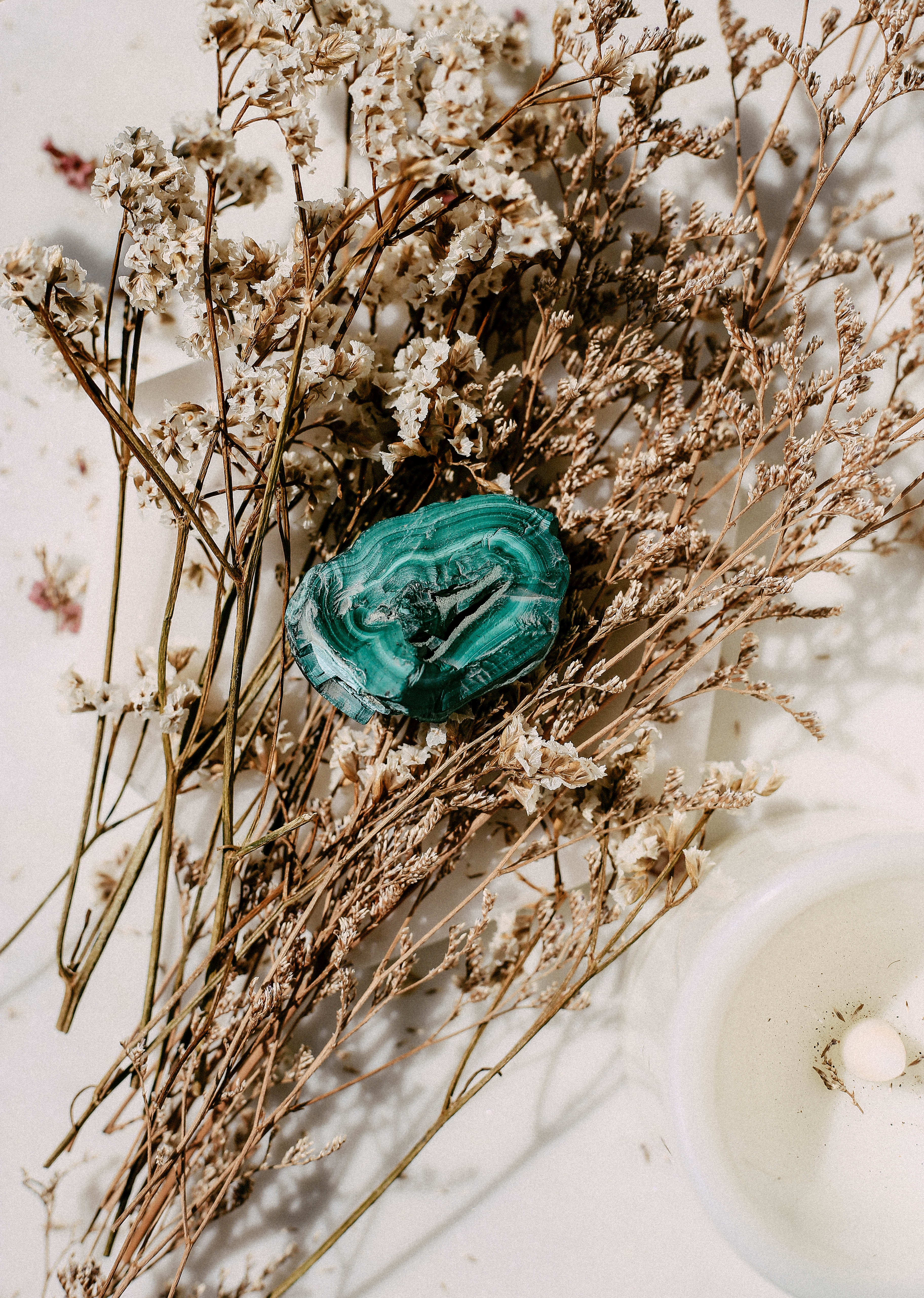 Heart Apotheca - Malachite Healing Crystal - Spiritual Blog