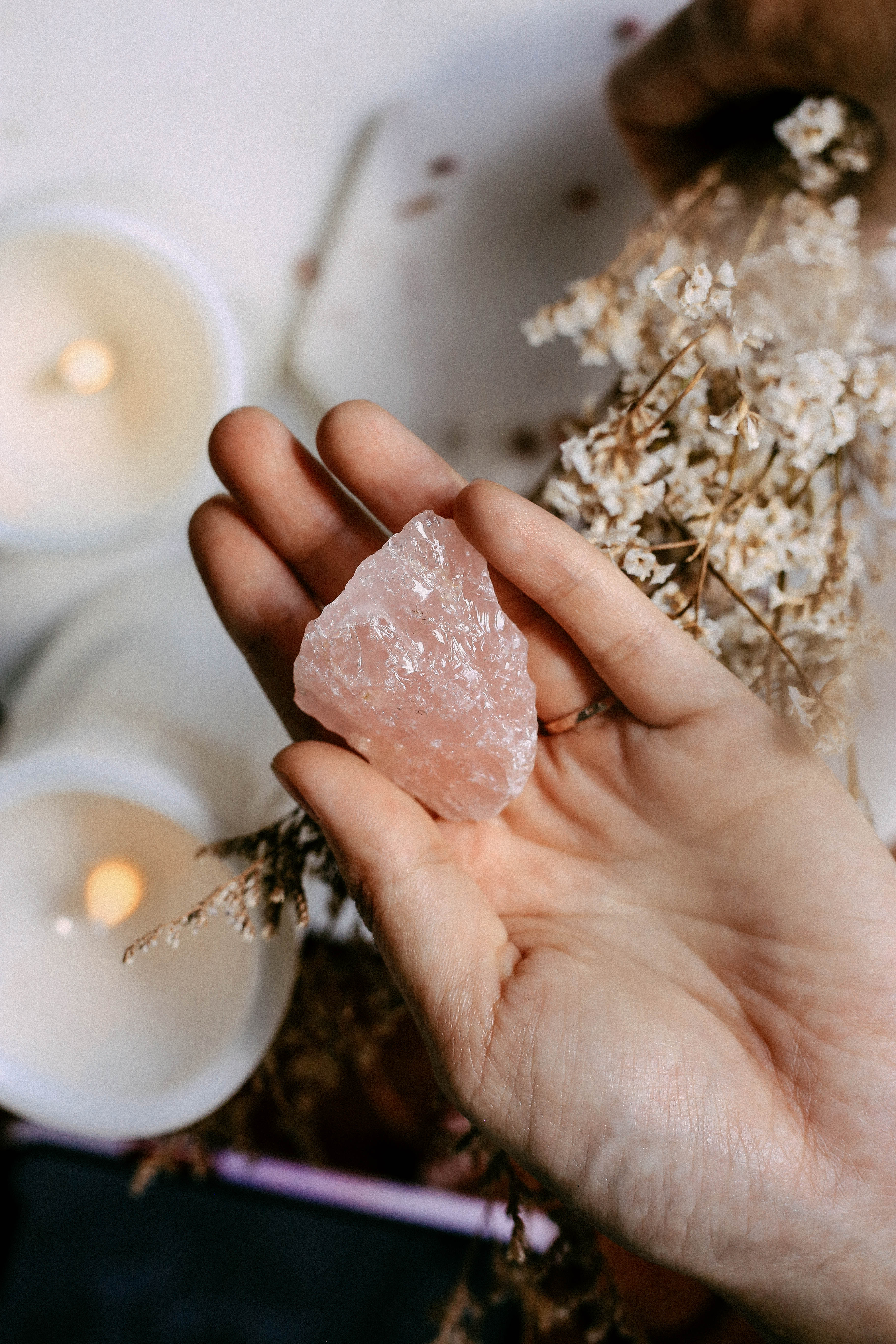 Heart Apotheca - Rose Quartz Healing Crystal - Spiritual Blog