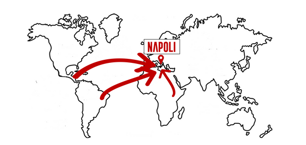 Mappa Caffè Napoli