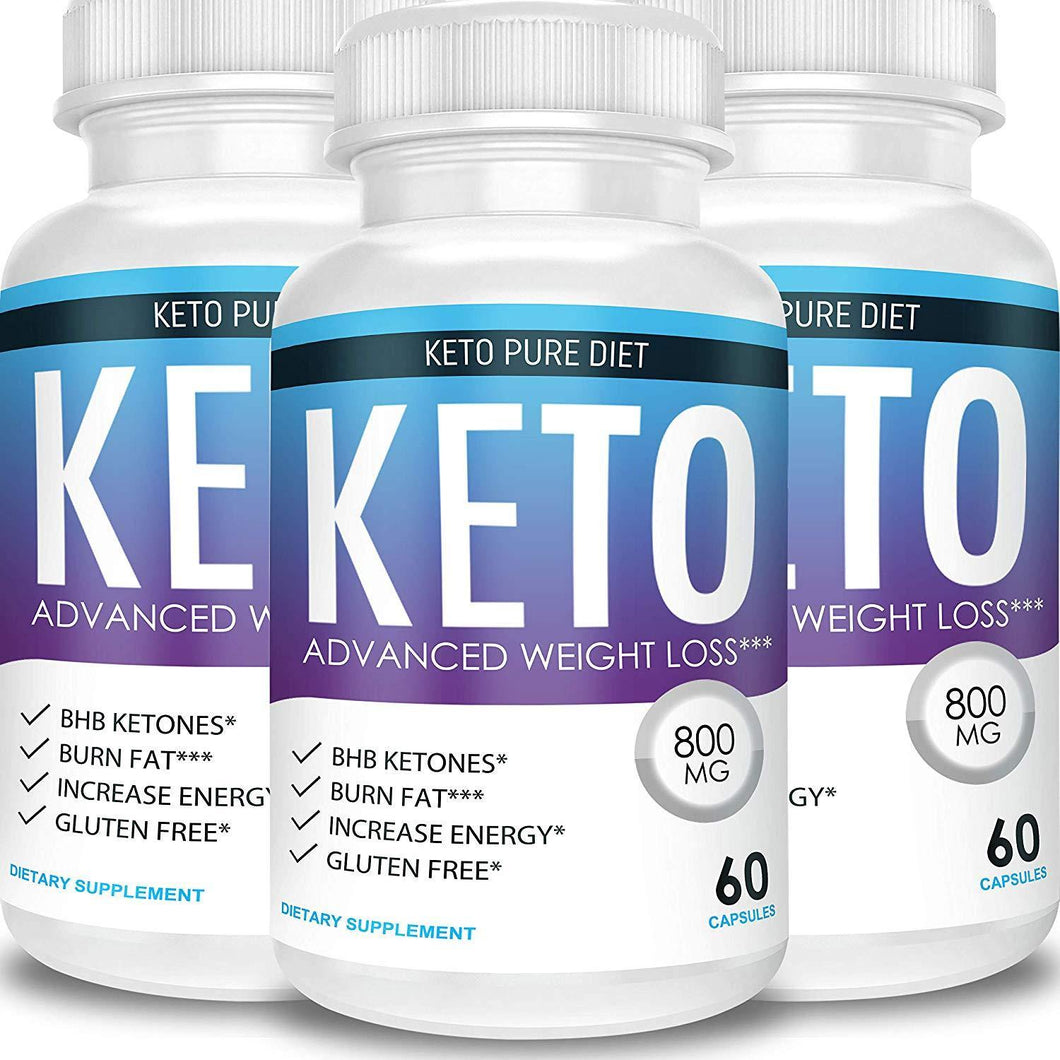  Keto Pure Diet - Get 2 Free Bottles Organic Nutra Shop