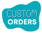 Icon - We Accept Custom Orders