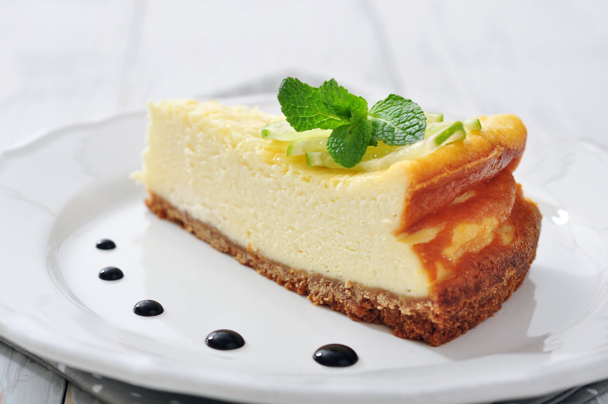 Чизкейк mascarpone