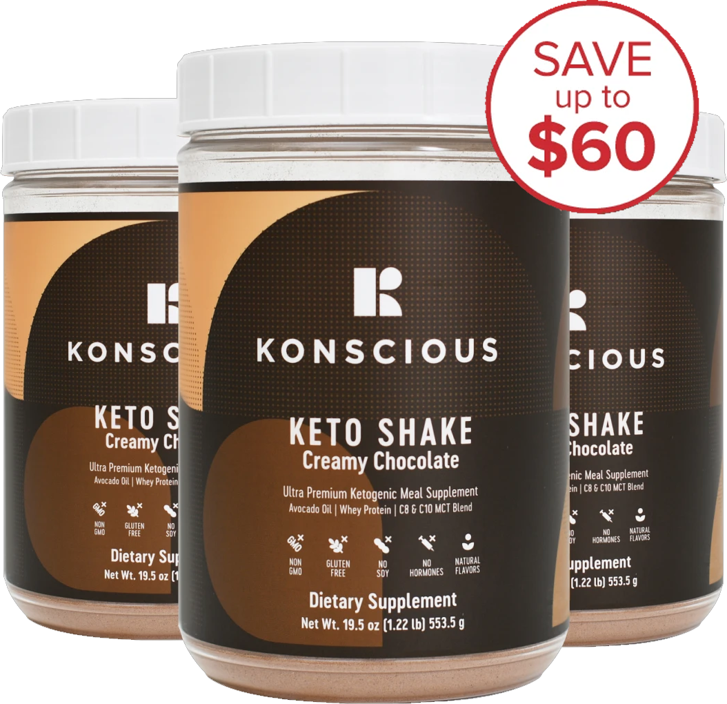 Keto Shake Three Pack