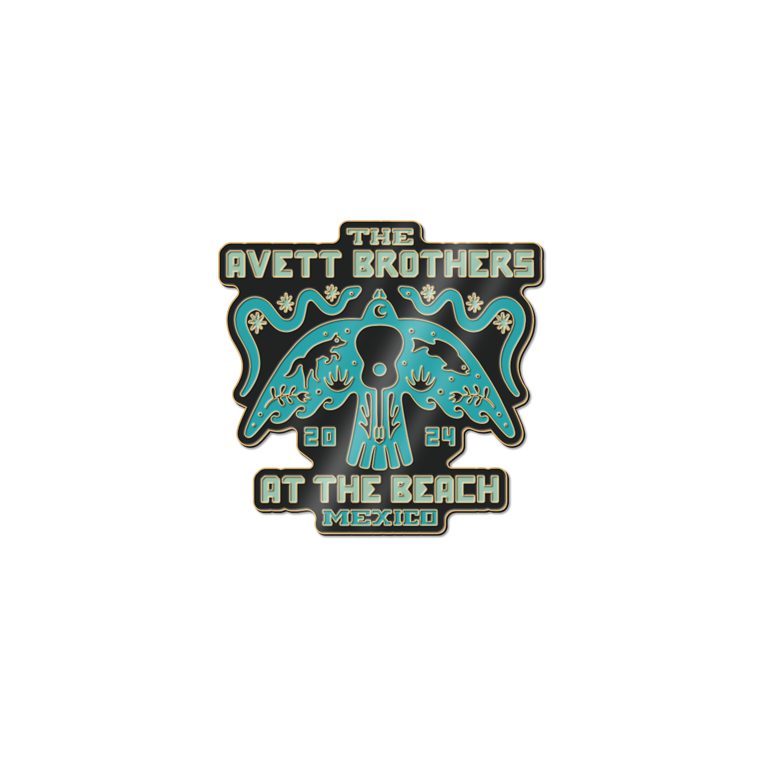 At the Beach 2024 Pin