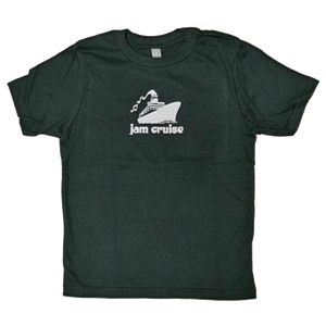 Jam Cruise Youth Logo T-Shirt - Hunter Green
