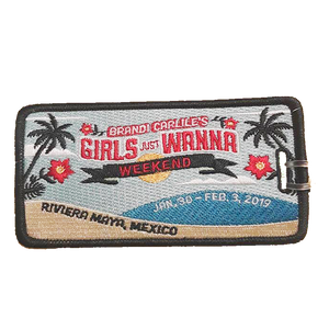 Girls Just Wanna Weekend 2019 Luggage Tag (Includes Shipping)