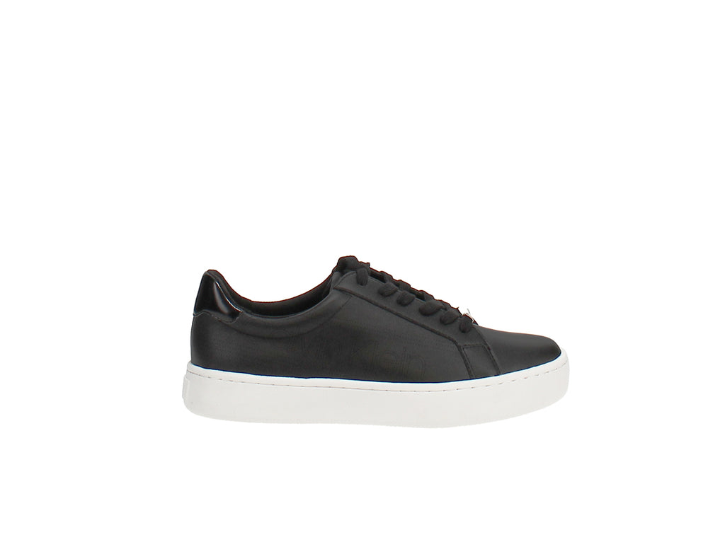 Yieldings Discount Shoes Store's Clarine Sneakers by Calvin Klein in Black