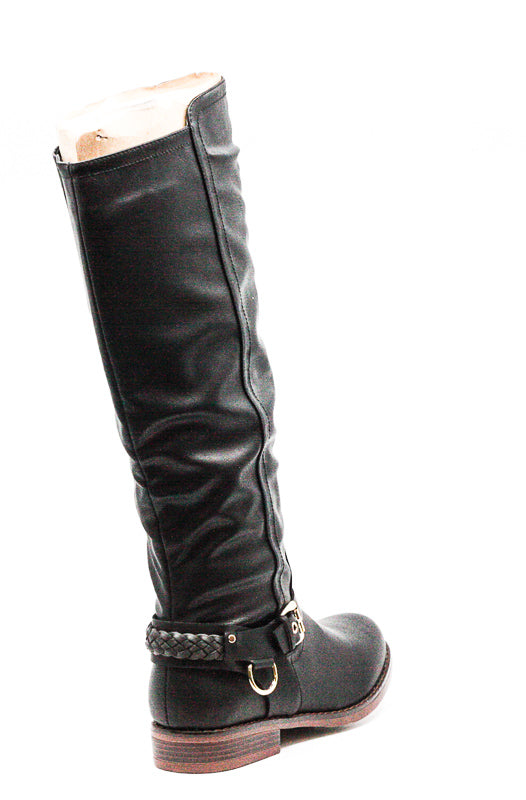 xoxo wide calf boots