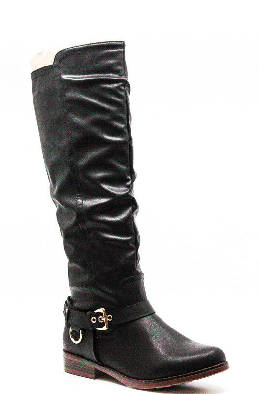 Mauricia Wide Calf Boots | Yieldings