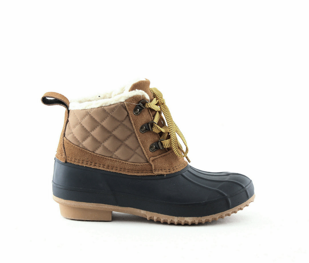 khombu dixie ankle duck boots