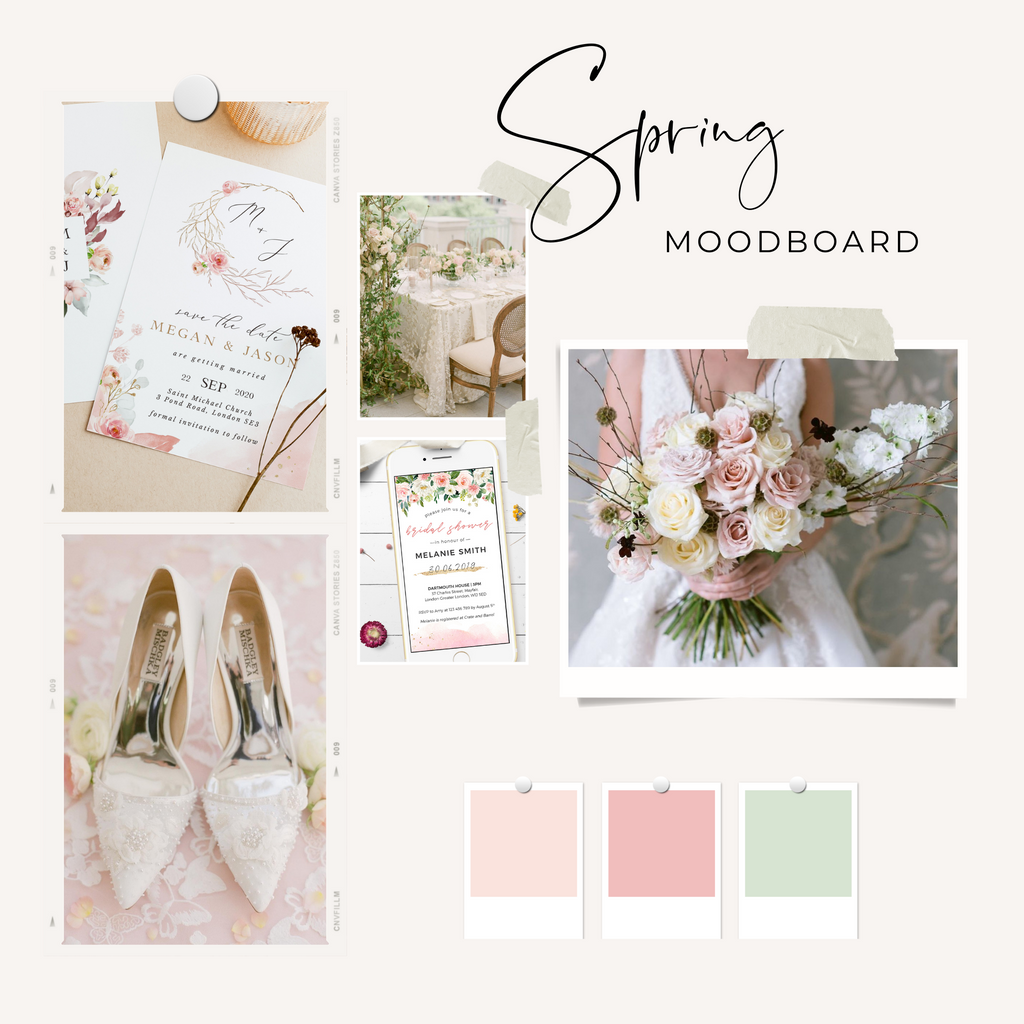 wedding mood board