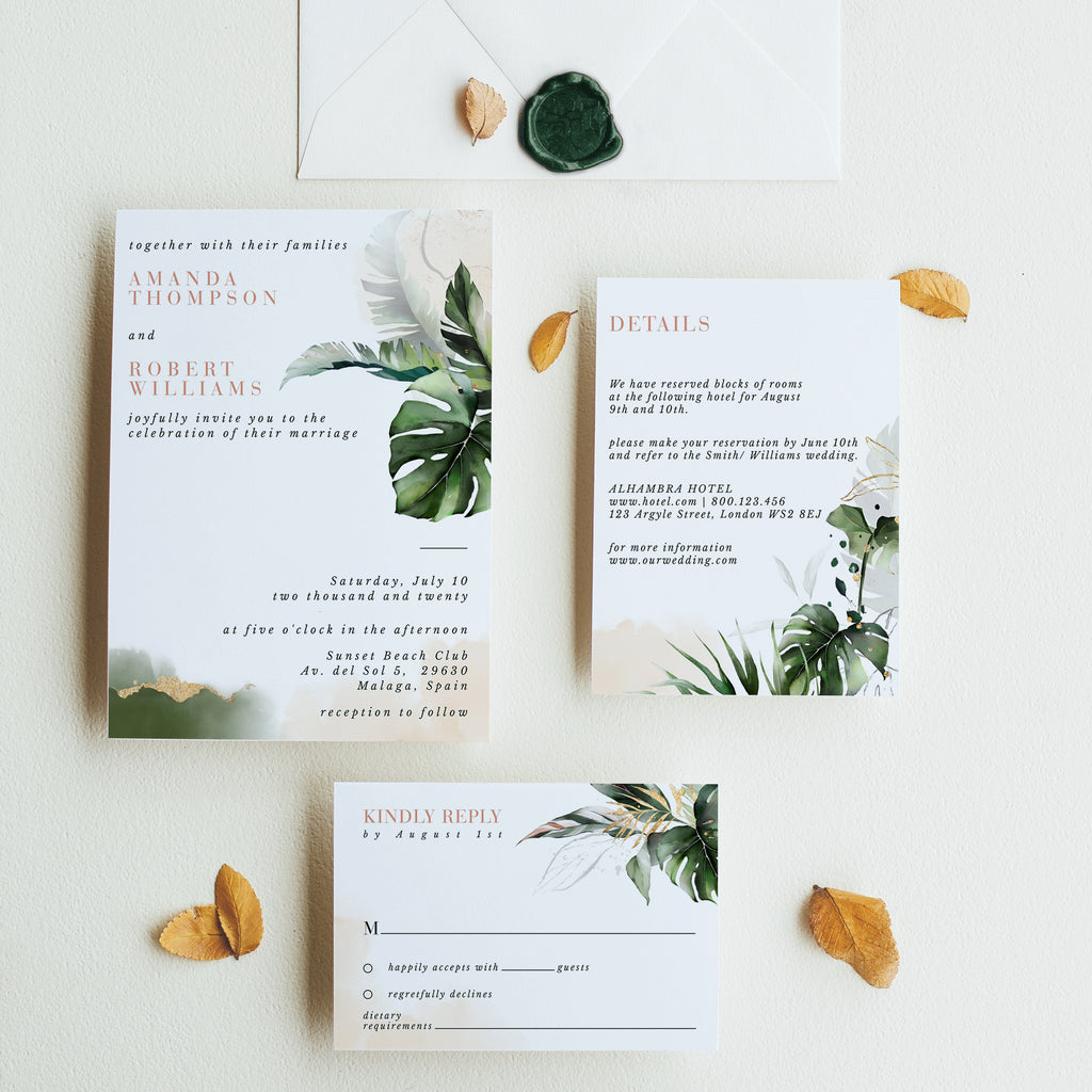 make your own wedding invitations