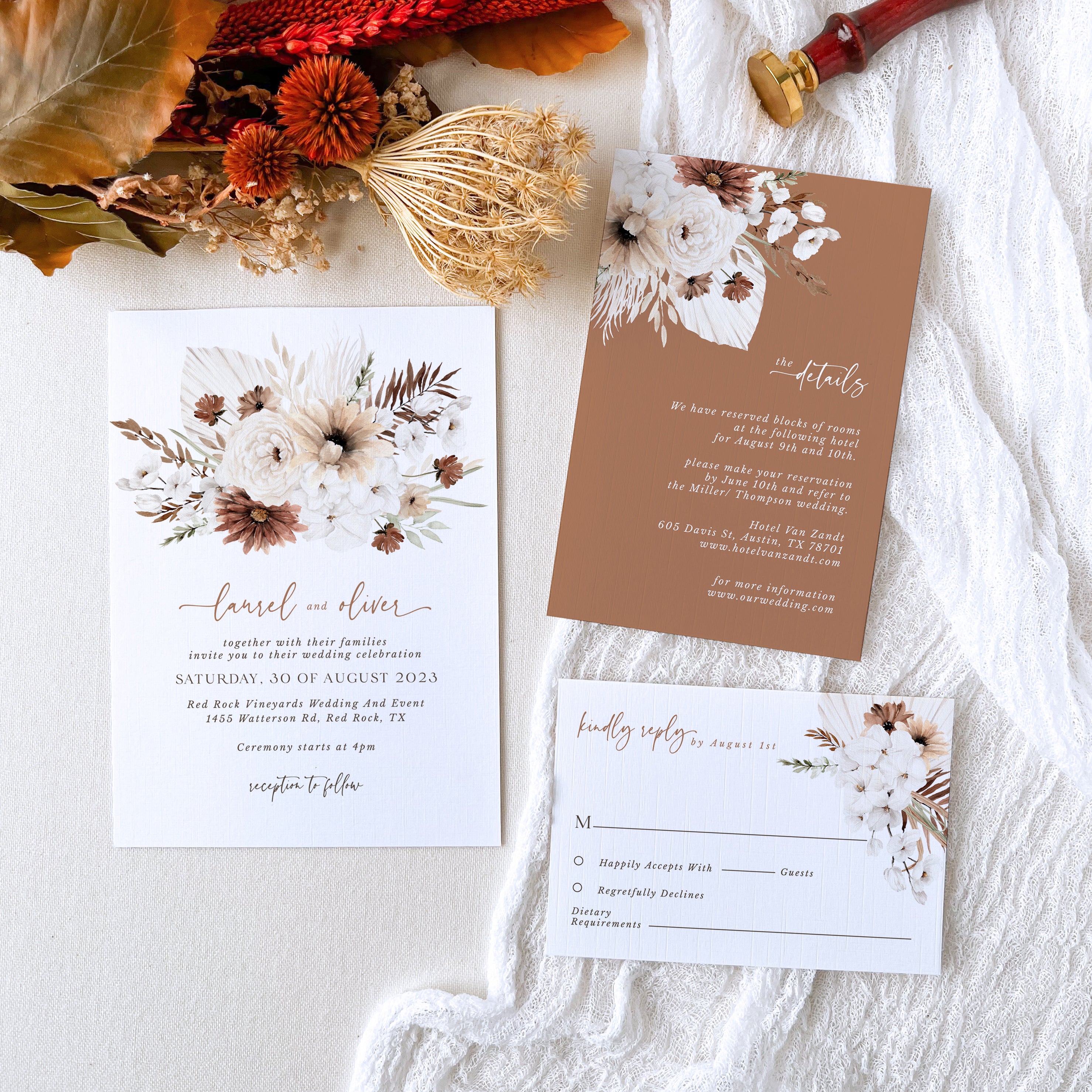 printing wedding invitations