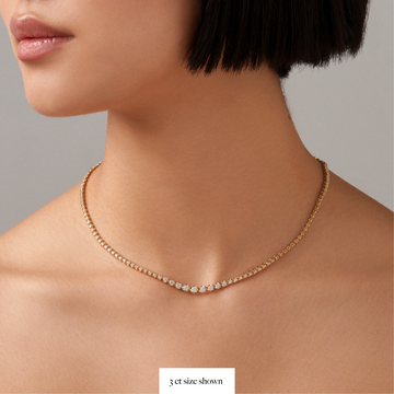 allure diamond necklace