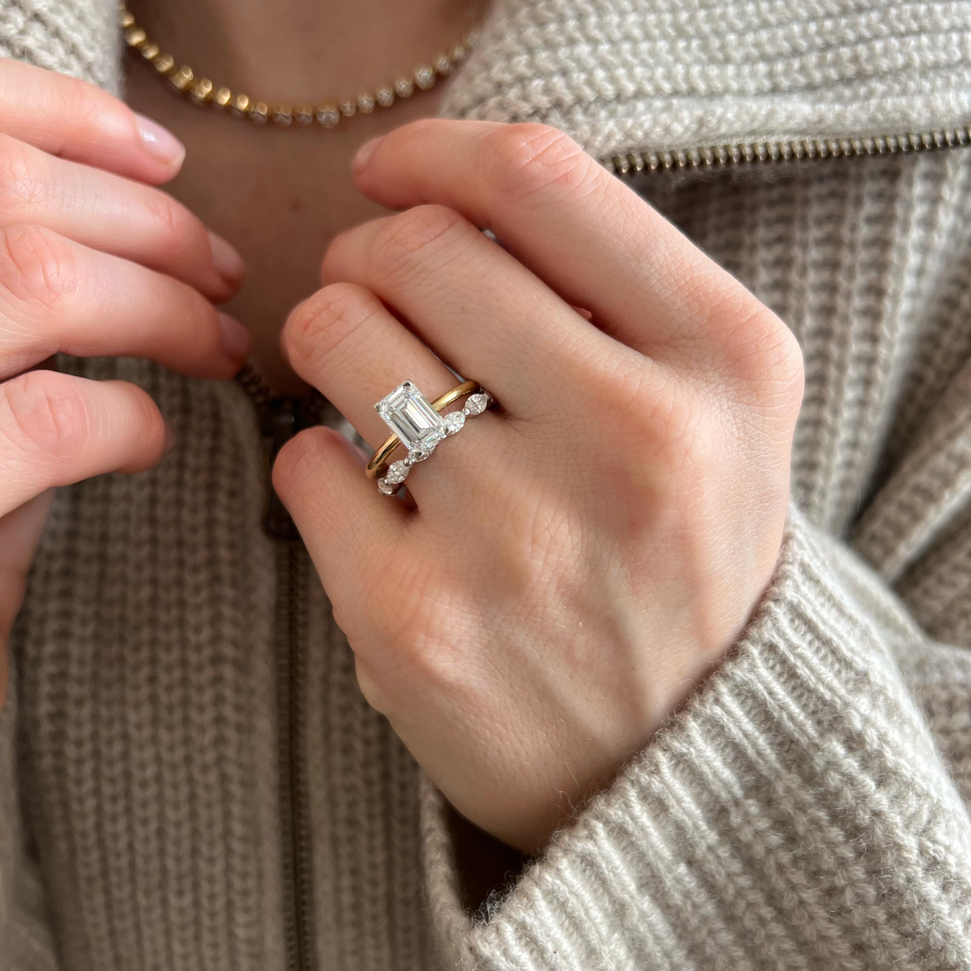 Marquise Eternity Ring