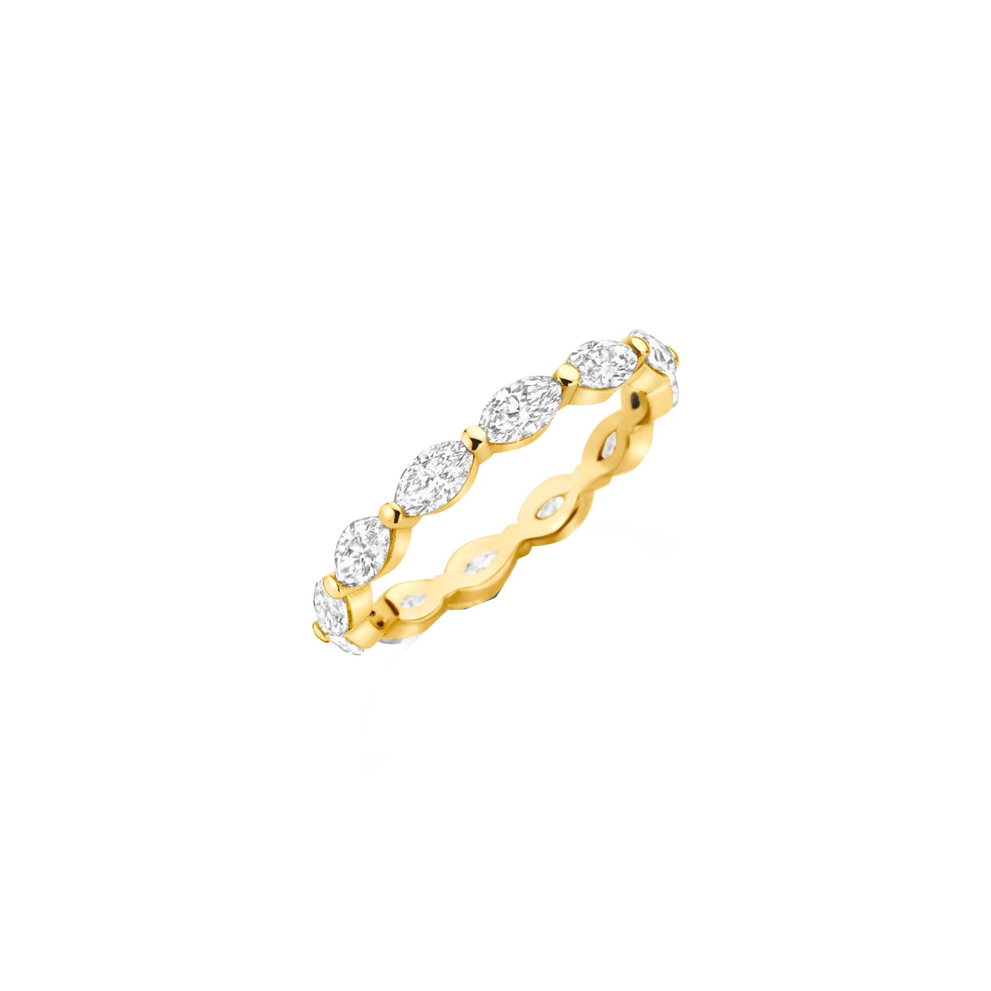 Marquise Eternity Ring