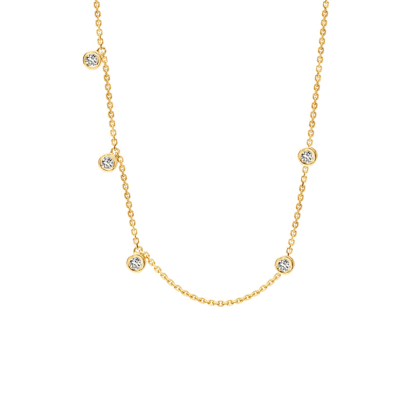 CLIQUE NECKLACE - Maison Viltier