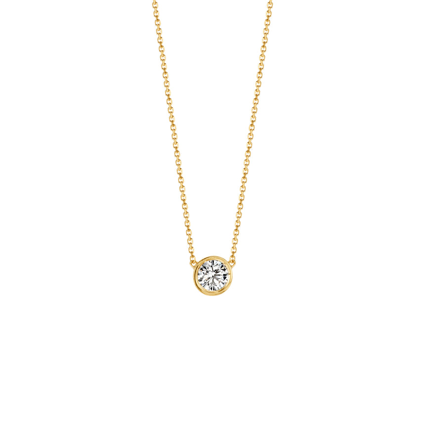 Solitaire Lab-Grown Diamond Necklace | VRAI