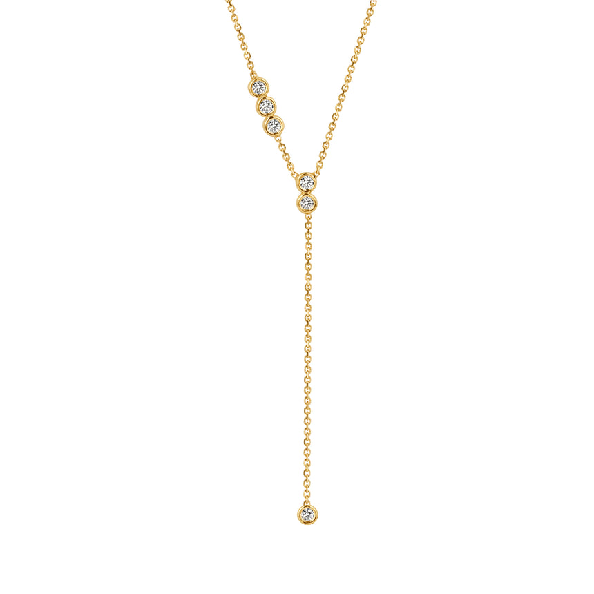 Mica Peet Terrazzo Gold Statement Necklace | Jewellery | Quince & Cook